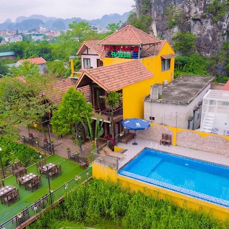 Papaya Bungalow & Rice Fields Apartment Ninh Binh Bagian luar foto