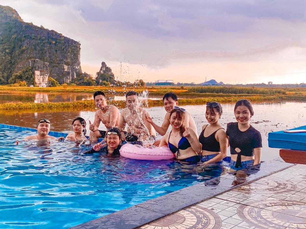 Papaya Bungalow & Rice Fields Apartment Ninh Binh Bagian luar foto