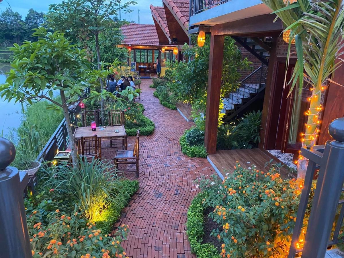 Papaya Bungalow & Rice Fields Apartment Ninh Binh Bagian luar foto