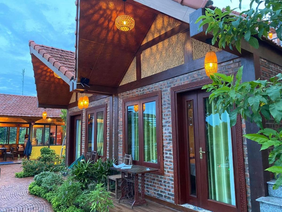 Papaya Bungalow & Rice Fields Apartment Ninh Binh Bagian luar foto