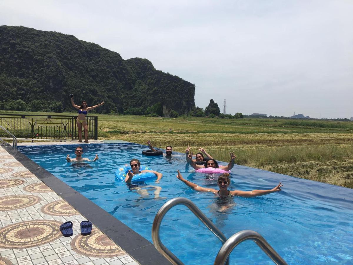 Papaya Bungalow & Rice Fields Apartment Ninh Binh Bagian luar foto
