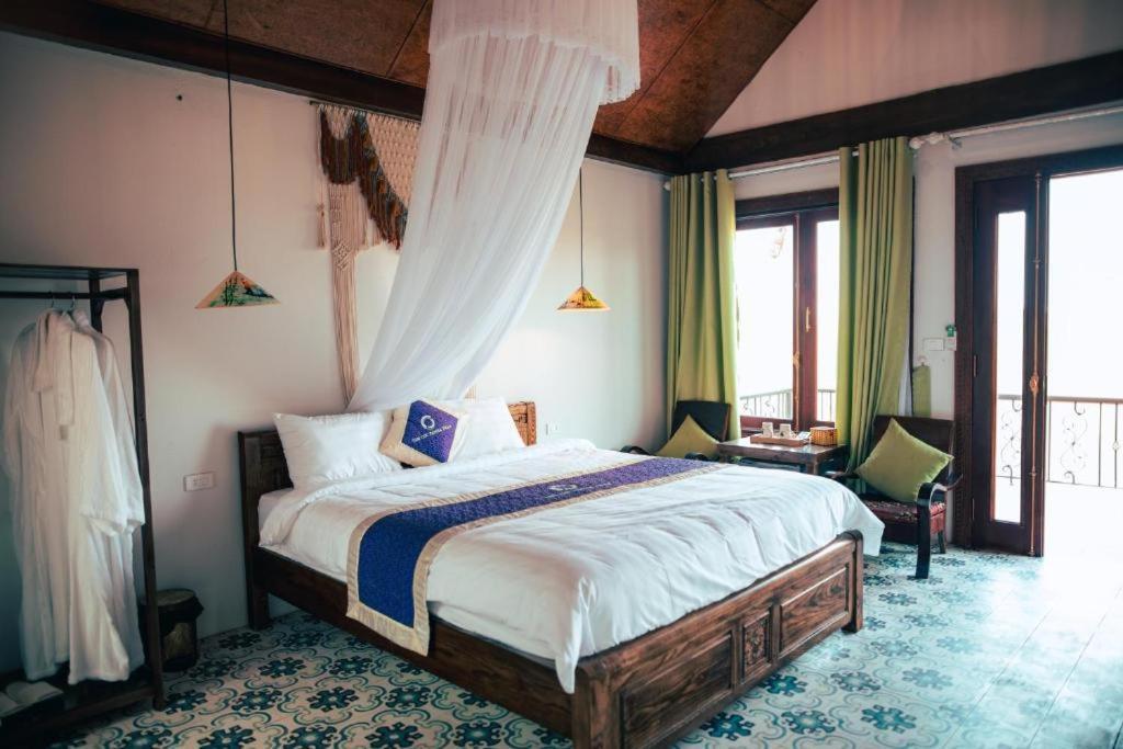 Papaya Bungalow & Rice Fields Apartment Ninh Binh Bagian luar foto