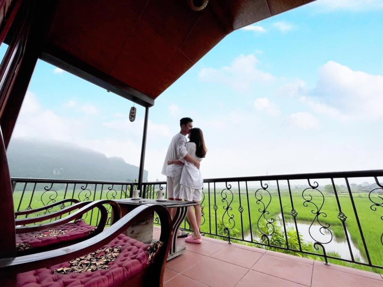 Papaya Bungalow & Rice Fields Apartment Ninh Binh Bagian luar foto