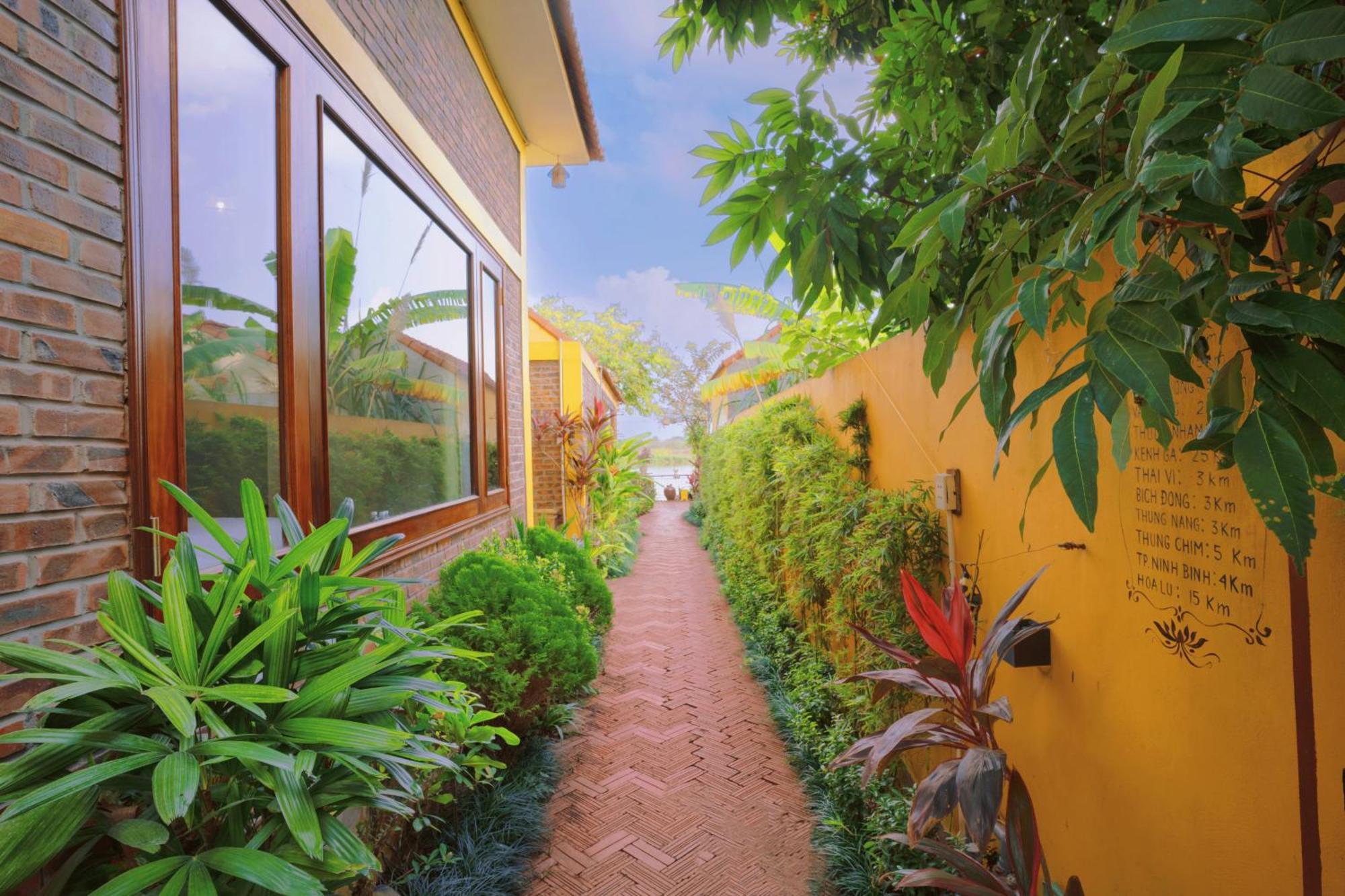 Papaya Bungalow & Rice Fields Apartment Ninh Binh Bagian luar foto