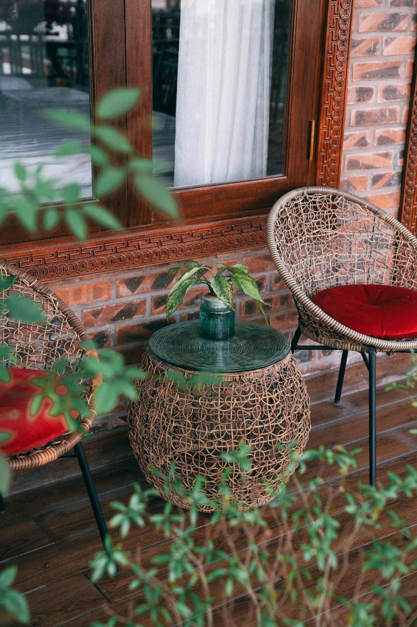 Papaya Bungalow & Rice Fields Apartment Ninh Binh Bagian luar foto