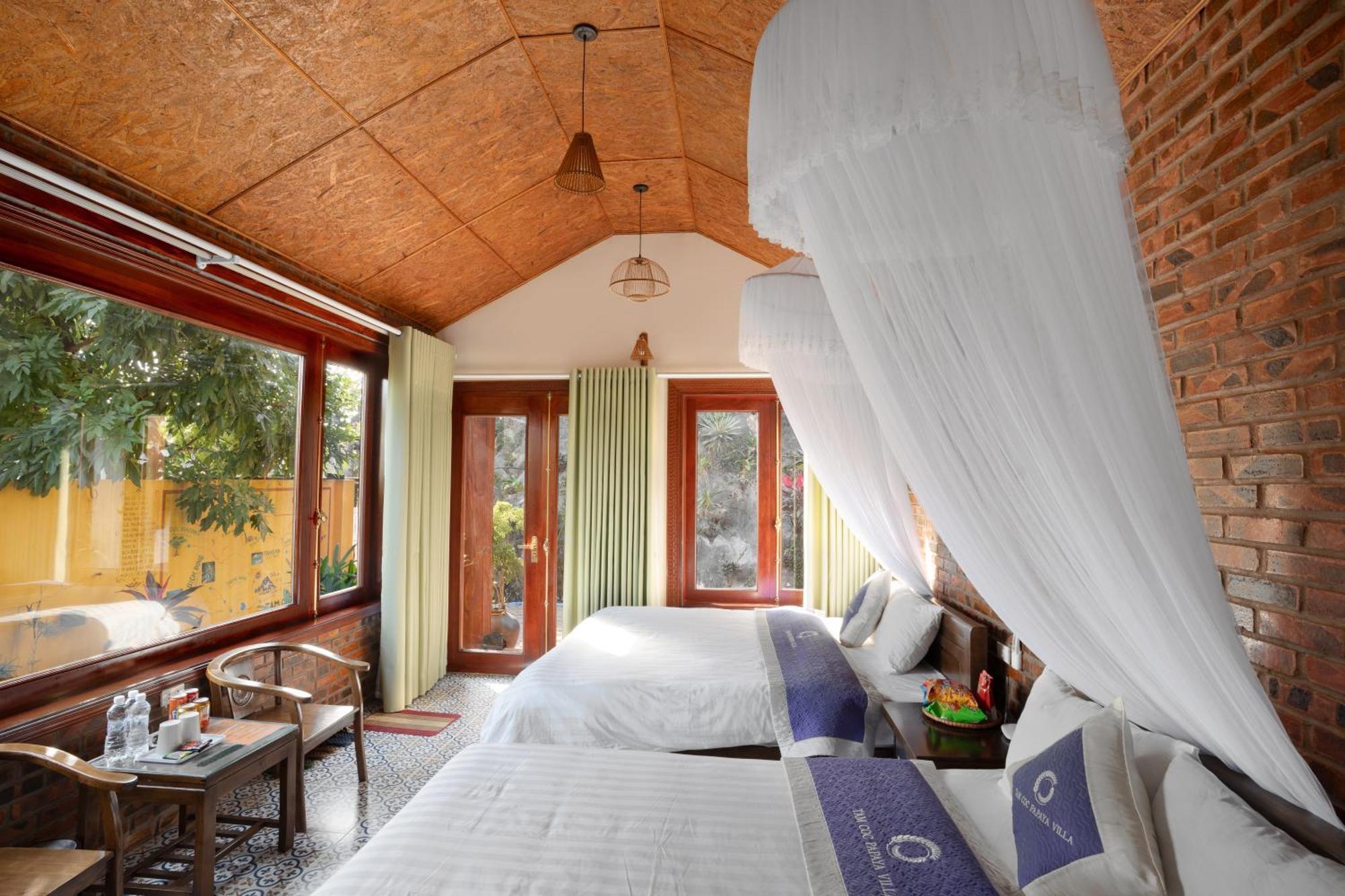 Papaya Bungalow & Rice Fields Apartment Ninh Binh Bagian luar foto