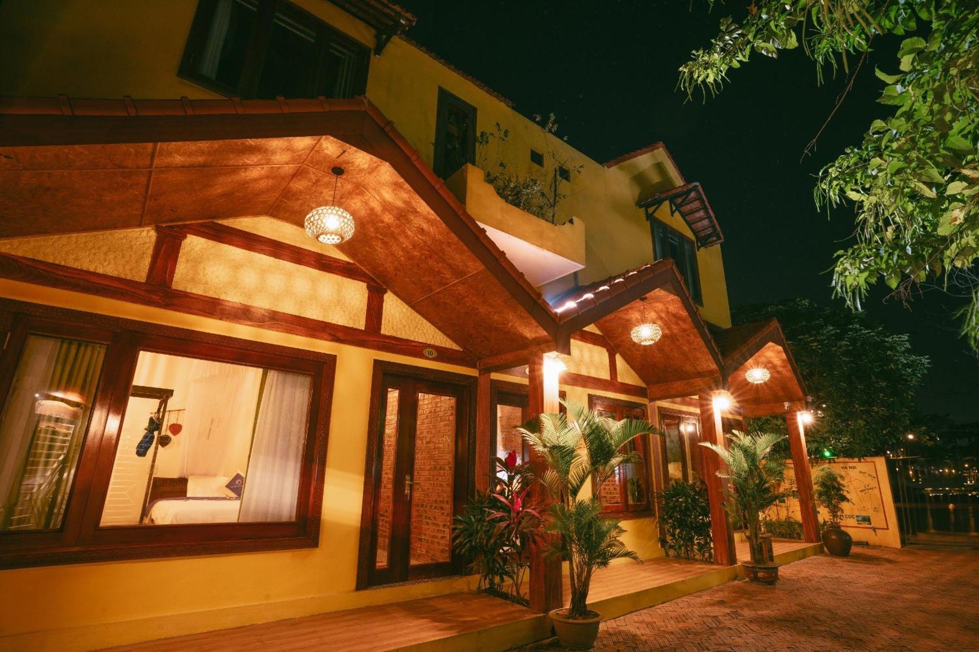 Papaya Bungalow & Rice Fields Apartment Ninh Binh Bagian luar foto