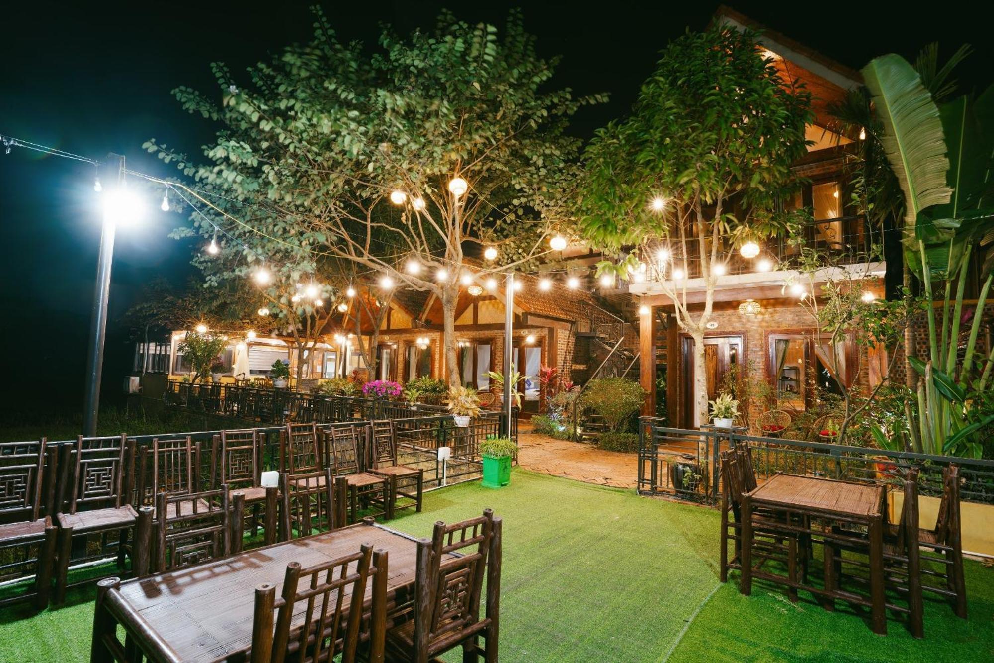 Papaya Bungalow & Rice Fields Apartment Ninh Binh Bagian luar foto
