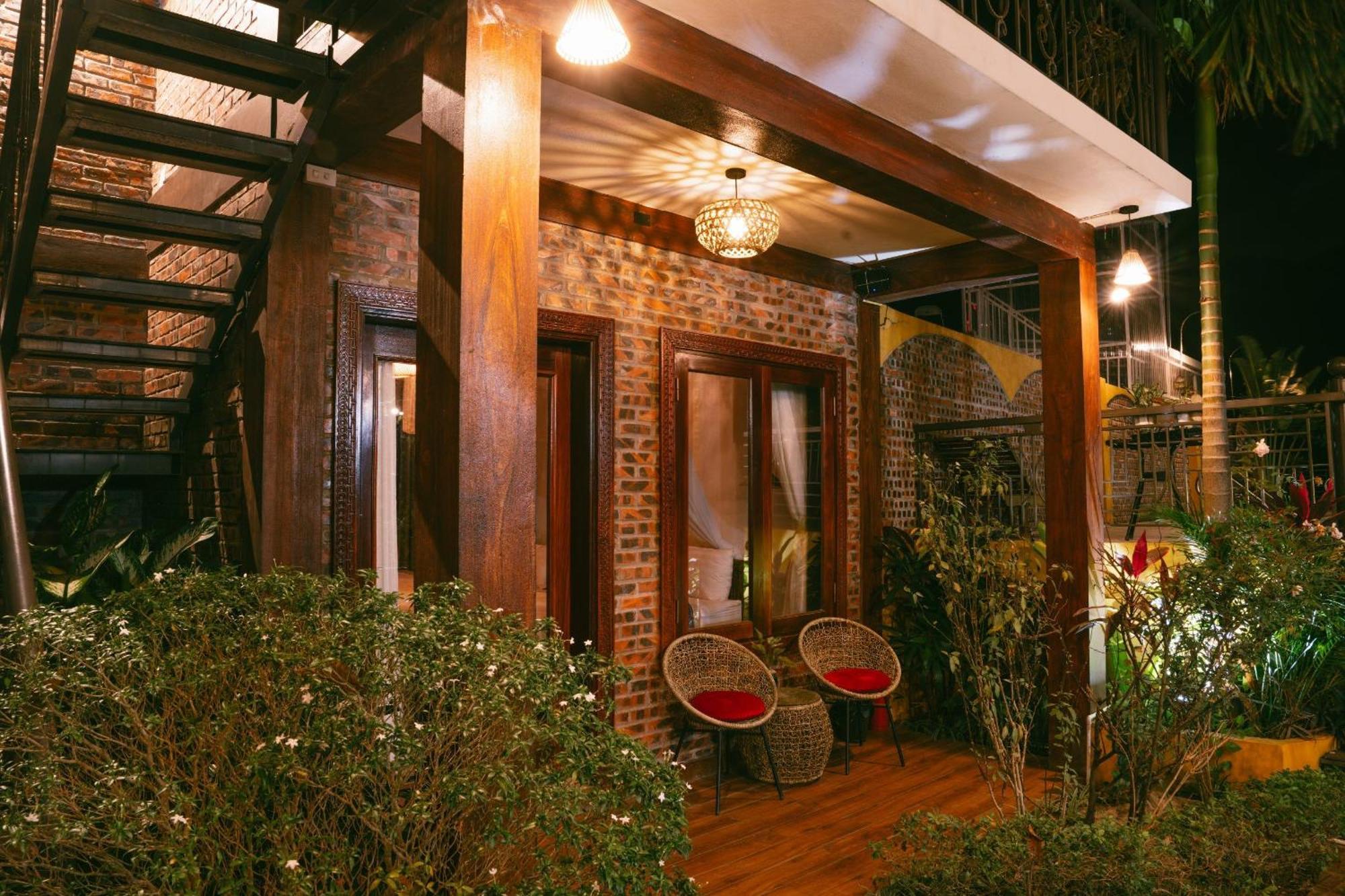 Papaya Bungalow & Rice Fields Apartment Ninh Binh Bagian luar foto
