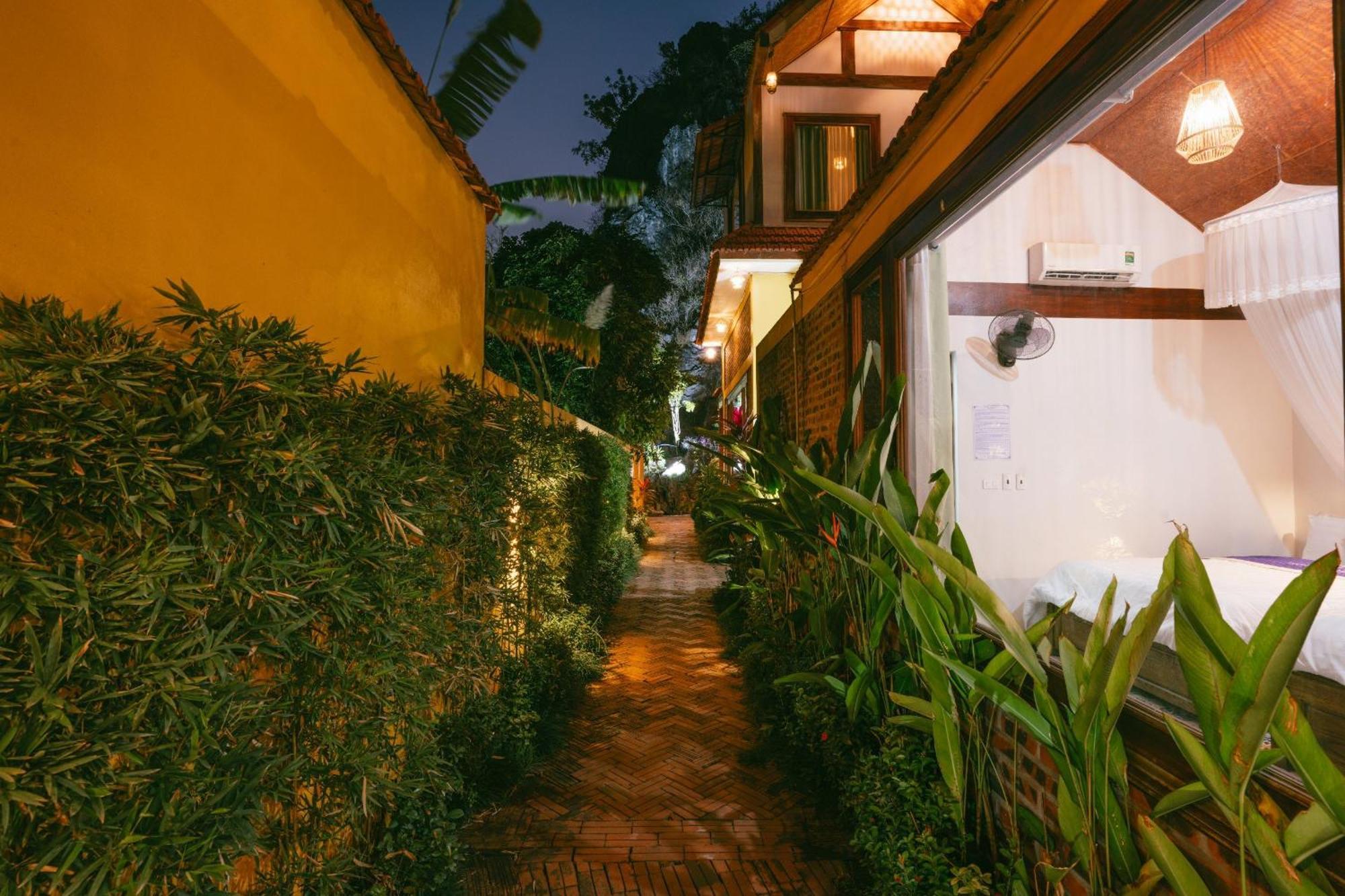 Papaya Bungalow & Rice Fields Apartment Ninh Binh Bagian luar foto