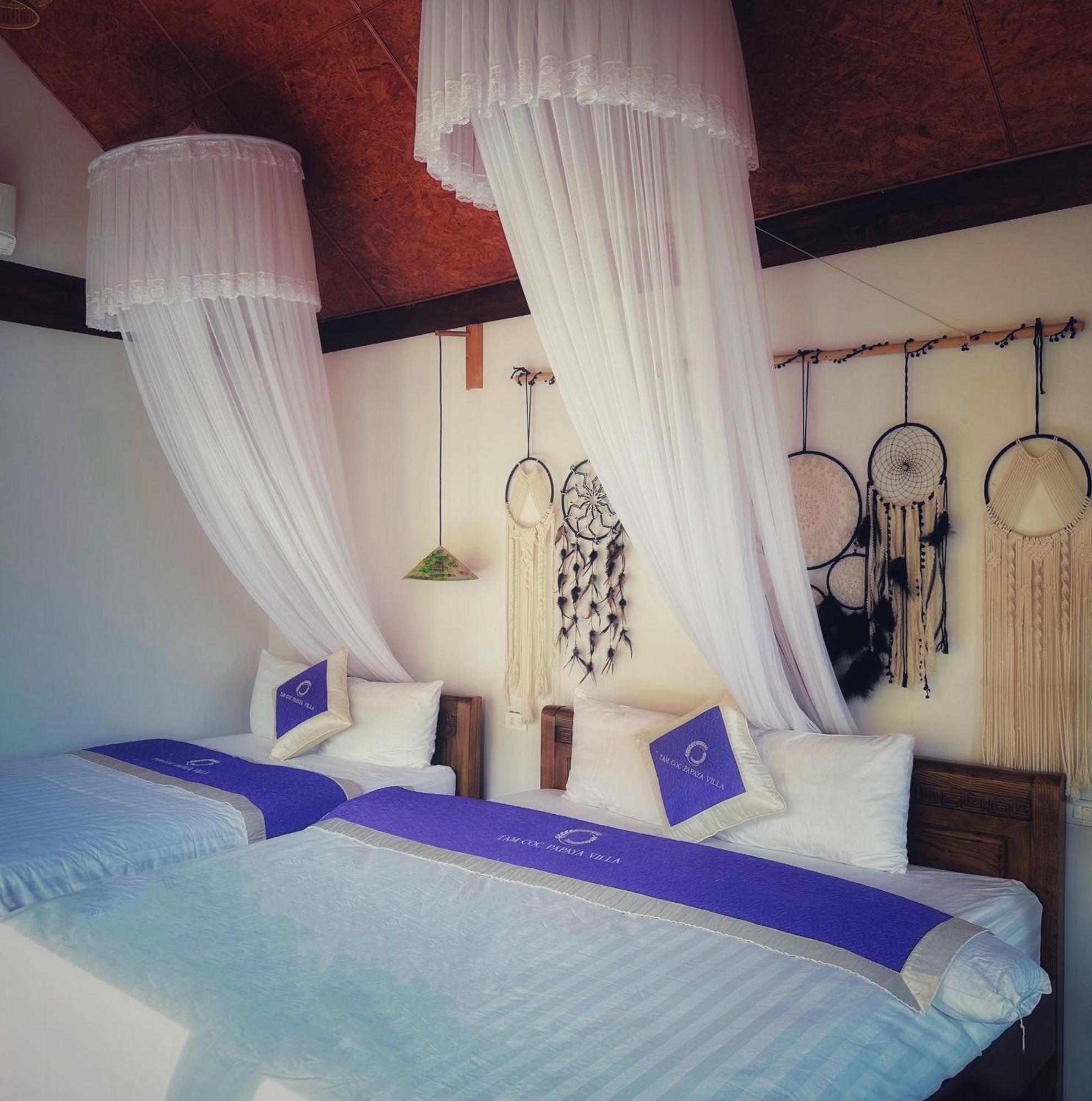 Papaya Bungalow & Rice Fields Apartment Ninh Binh Bagian luar foto