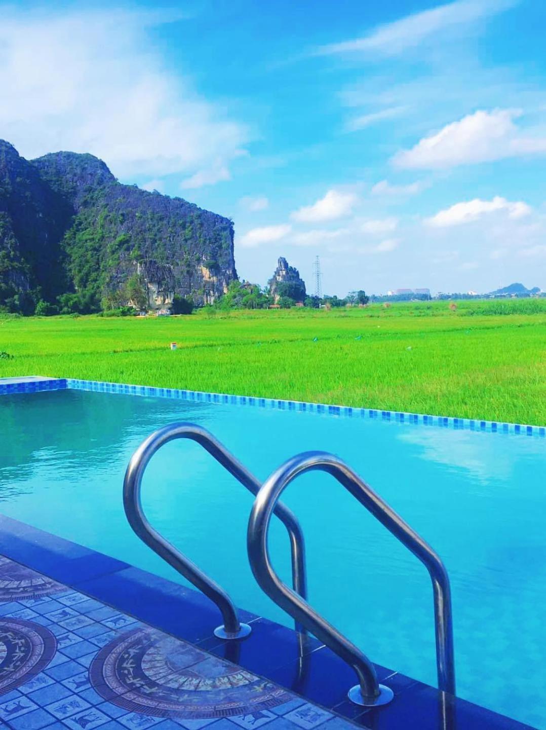 Papaya Bungalow & Rice Fields Apartment Ninh Binh Bagian luar foto