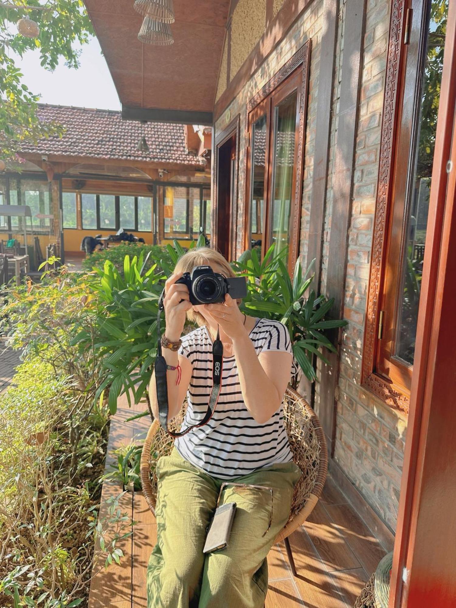 Papaya Bungalow & Rice Fields Apartment Ninh Binh Bagian luar foto