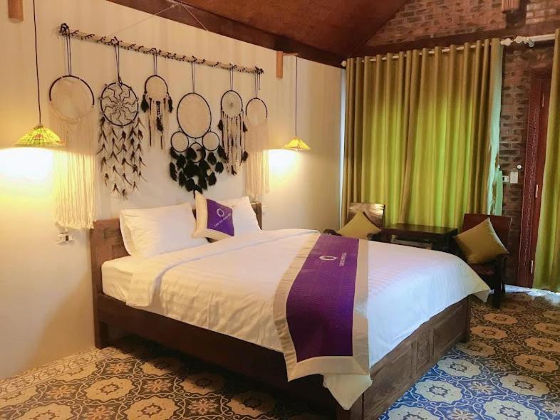 Papaya Bungalow & Rice Fields Apartment Ninh Binh Bagian luar foto