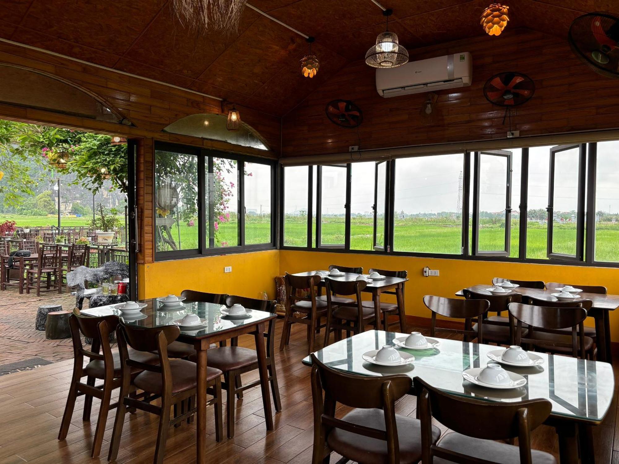 Papaya Bungalow & Rice Fields Apartment Ninh Binh Bagian luar foto