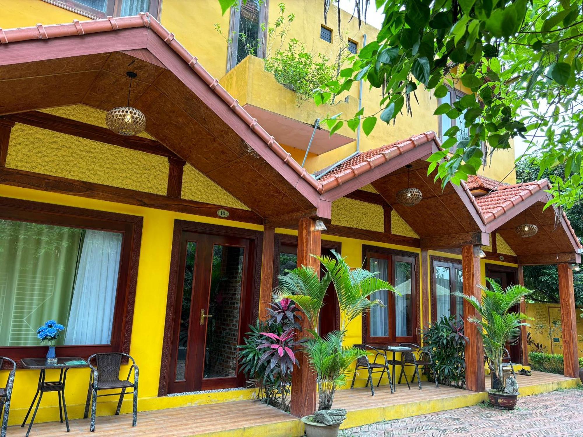 Papaya Bungalow & Rice Fields Apartment Ninh Binh Bagian luar foto
