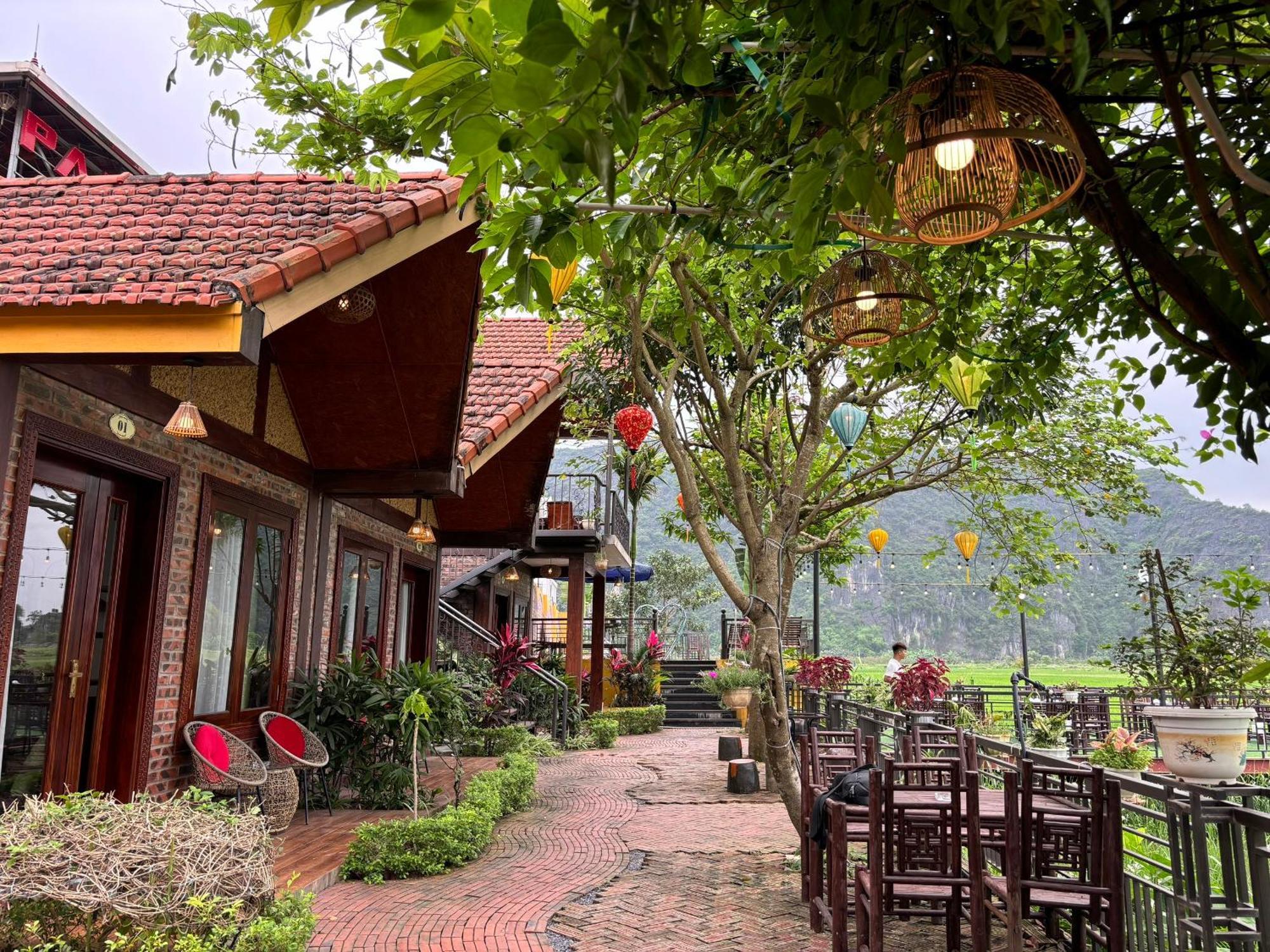 Papaya Bungalow & Rice Fields Apartment Ninh Binh Bagian luar foto