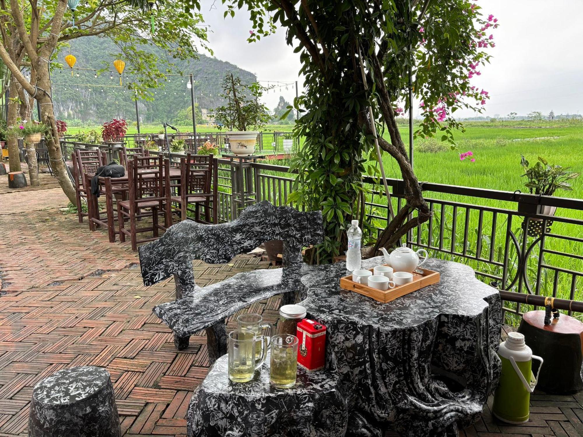 Papaya Bungalow & Rice Fields Apartment Ninh Binh Bagian luar foto