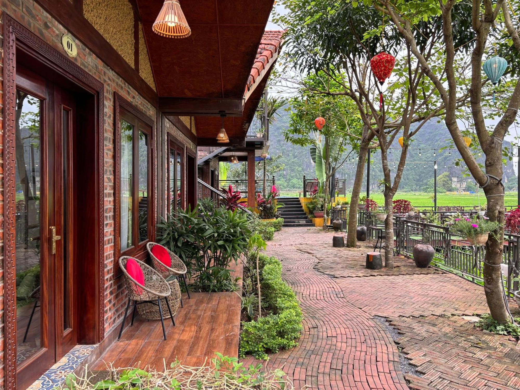 Papaya Bungalow & Rice Fields Apartment Ninh Binh Bagian luar foto