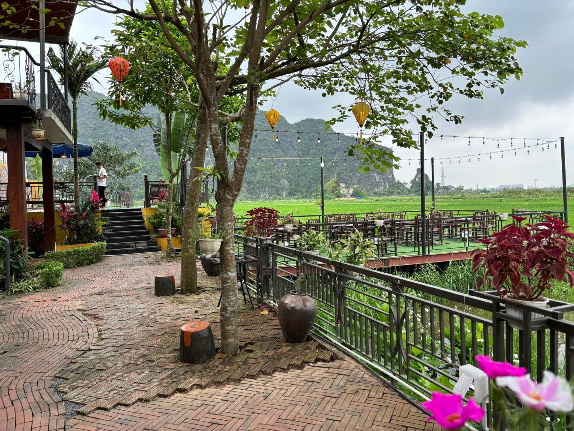 Papaya Bungalow & Rice Fields Apartment Ninh Binh Bagian luar foto
