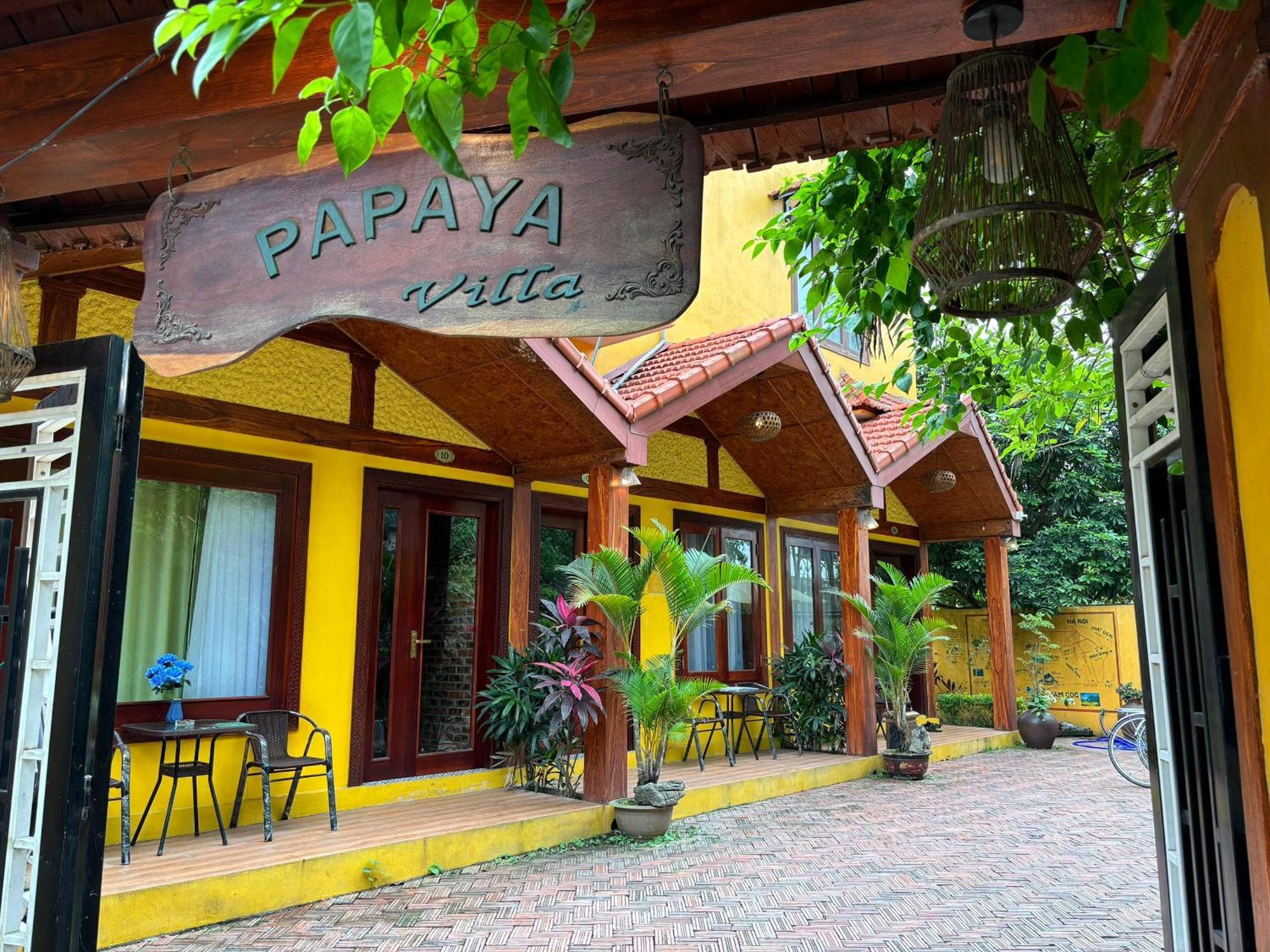 Papaya Bungalow & Rice Fields Apartment Ninh Binh Bagian luar foto