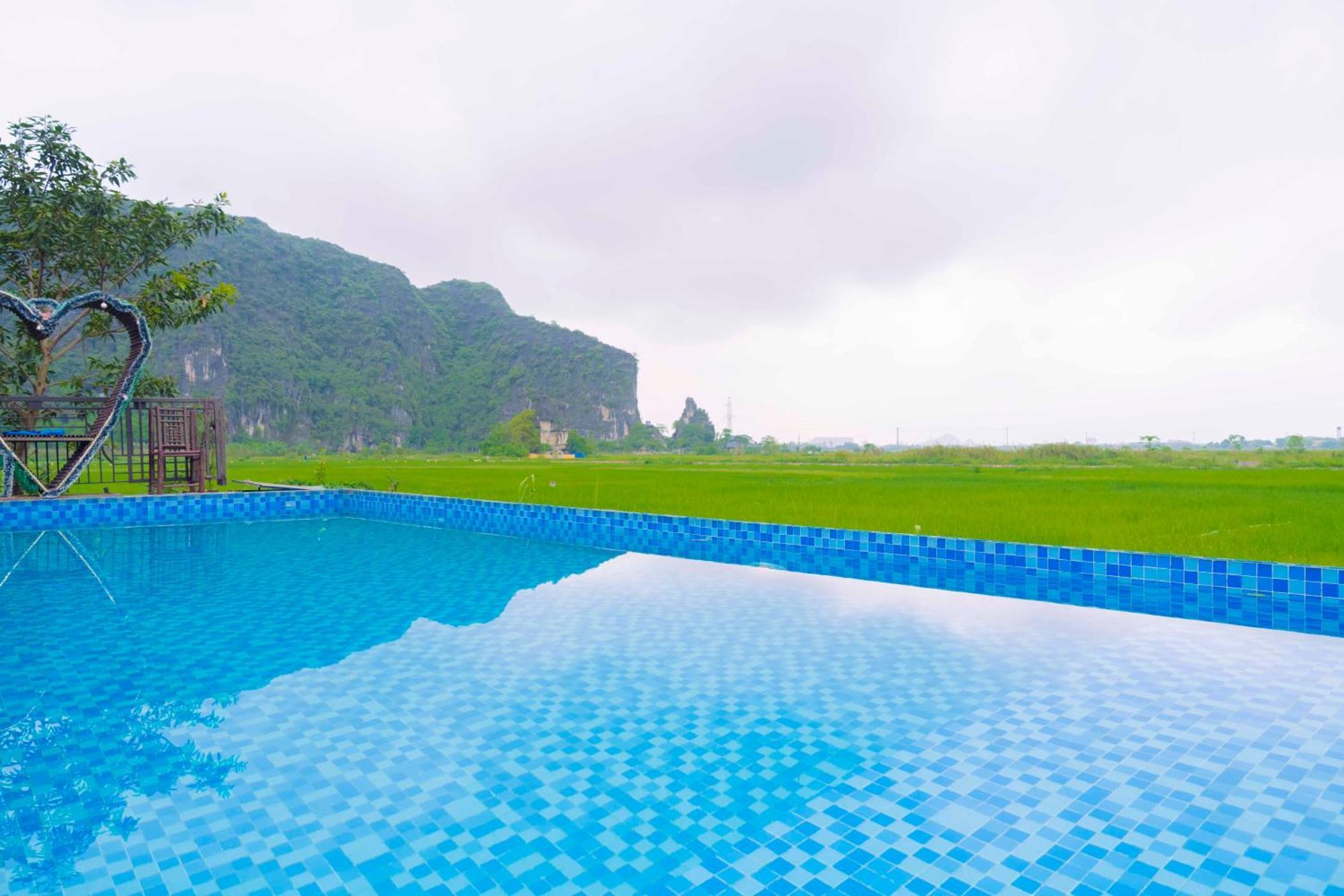 Papaya Bungalow & Rice Fields Apartment Ninh Binh Bagian luar foto