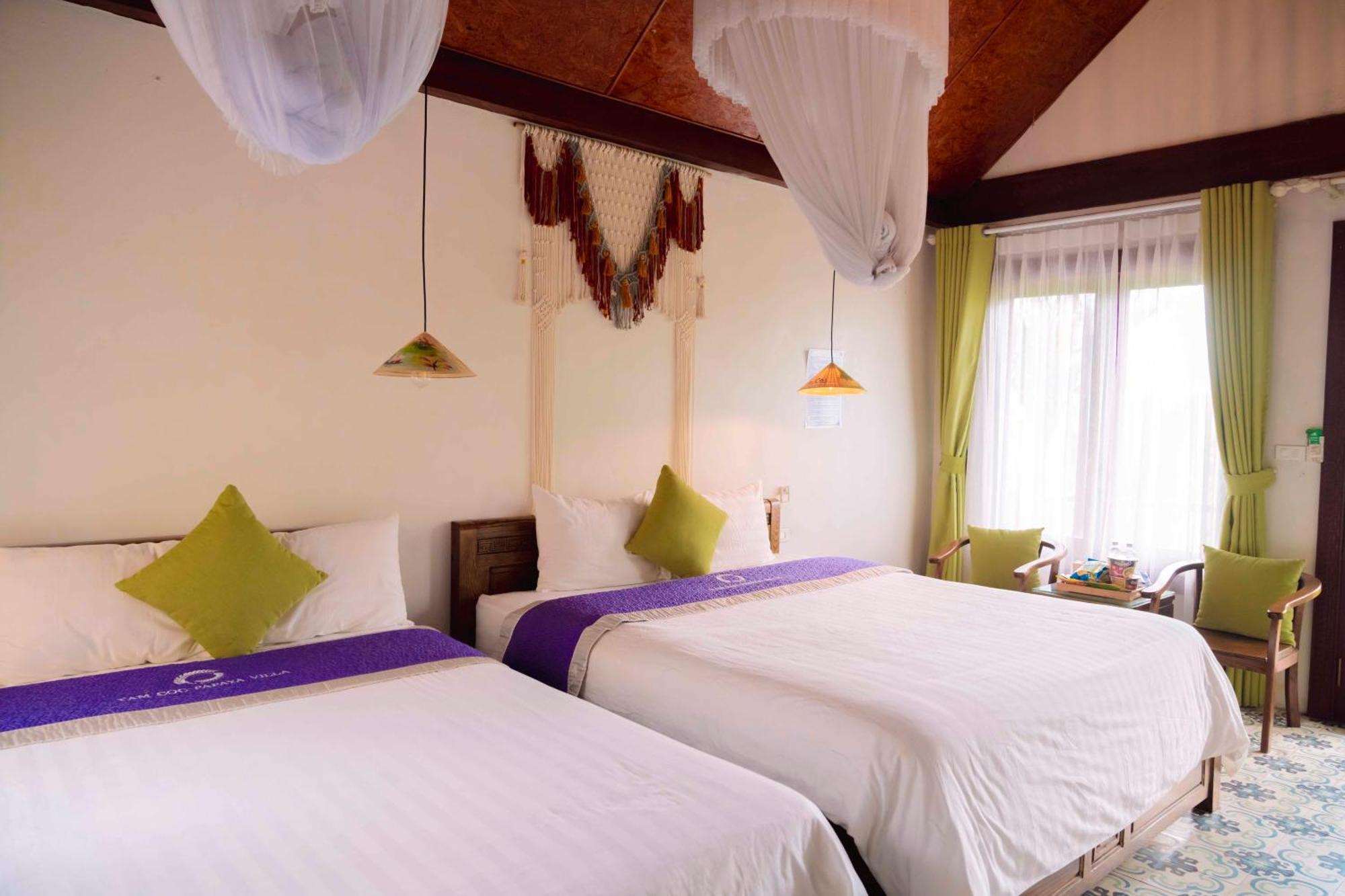Papaya Bungalow & Rice Fields Apartment Ninh Binh Bagian luar foto