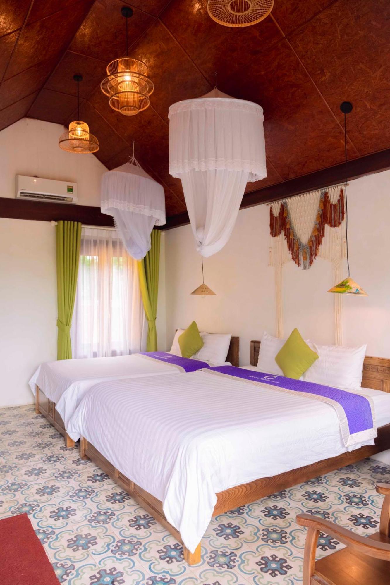 Papaya Bungalow & Rice Fields Apartment Ninh Binh Bagian luar foto