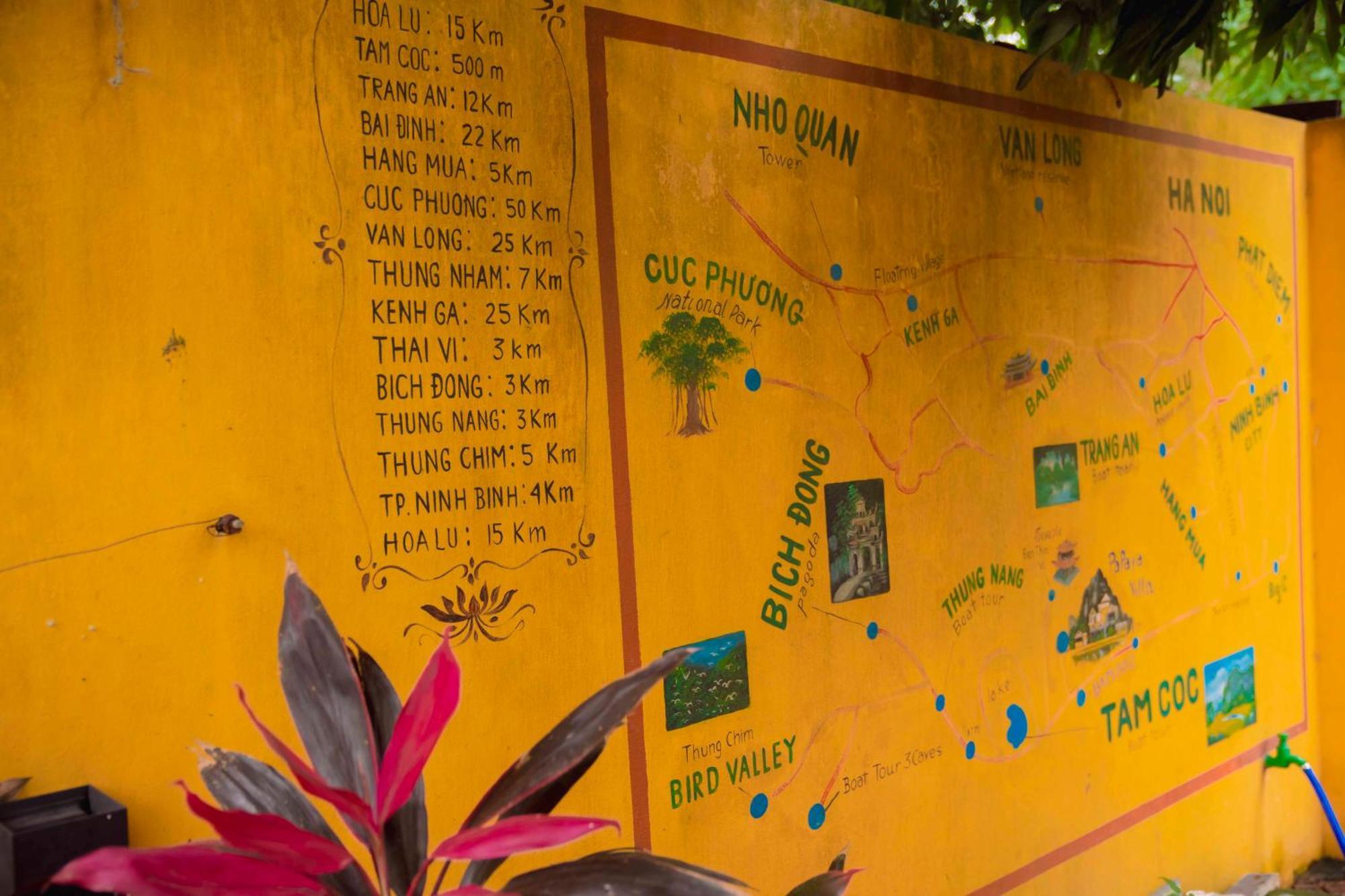 Papaya Bungalow & Rice Fields Apartment Ninh Binh Bagian luar foto