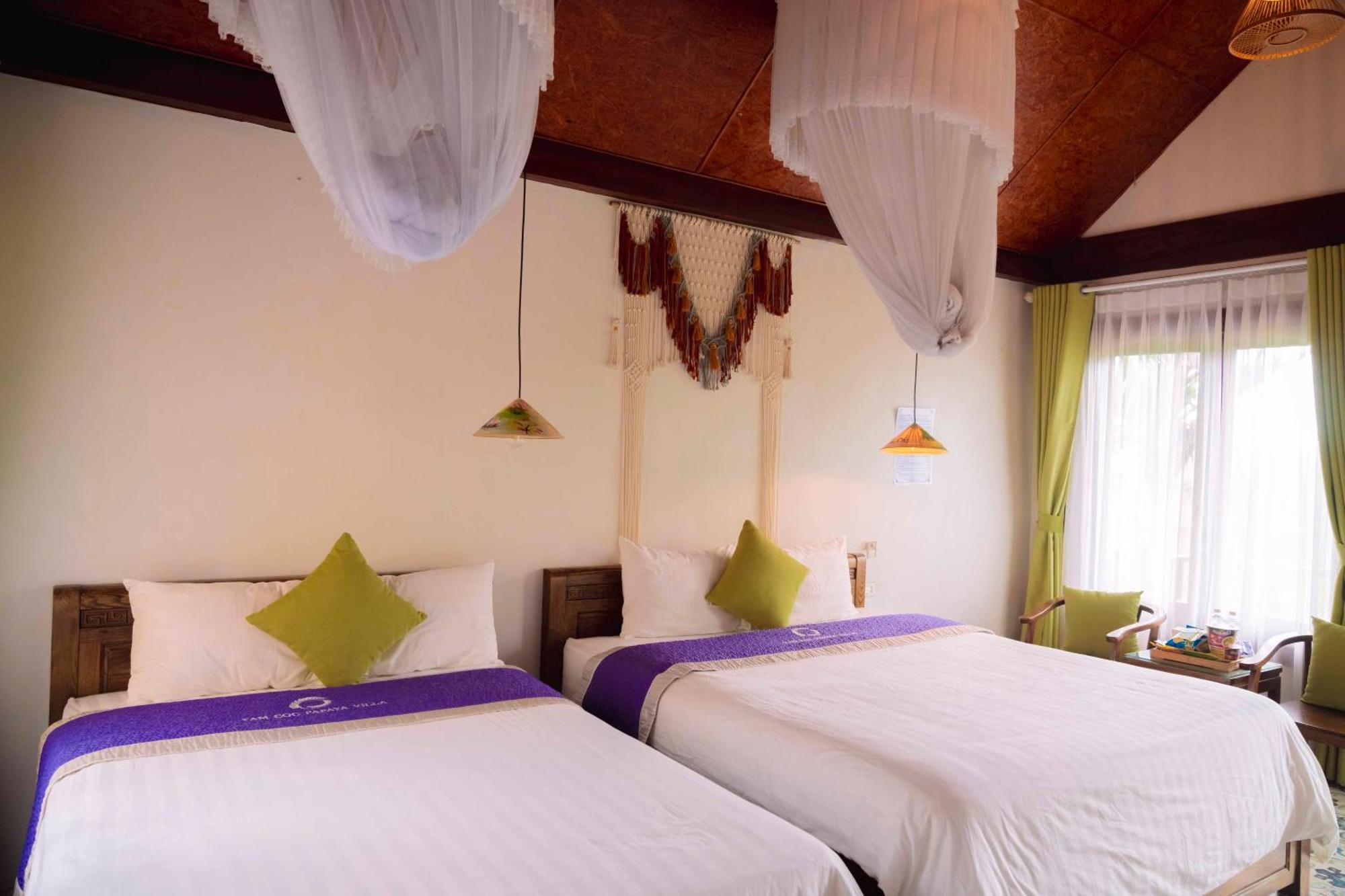 Papaya Bungalow & Rice Fields Apartment Ninh Binh Bagian luar foto