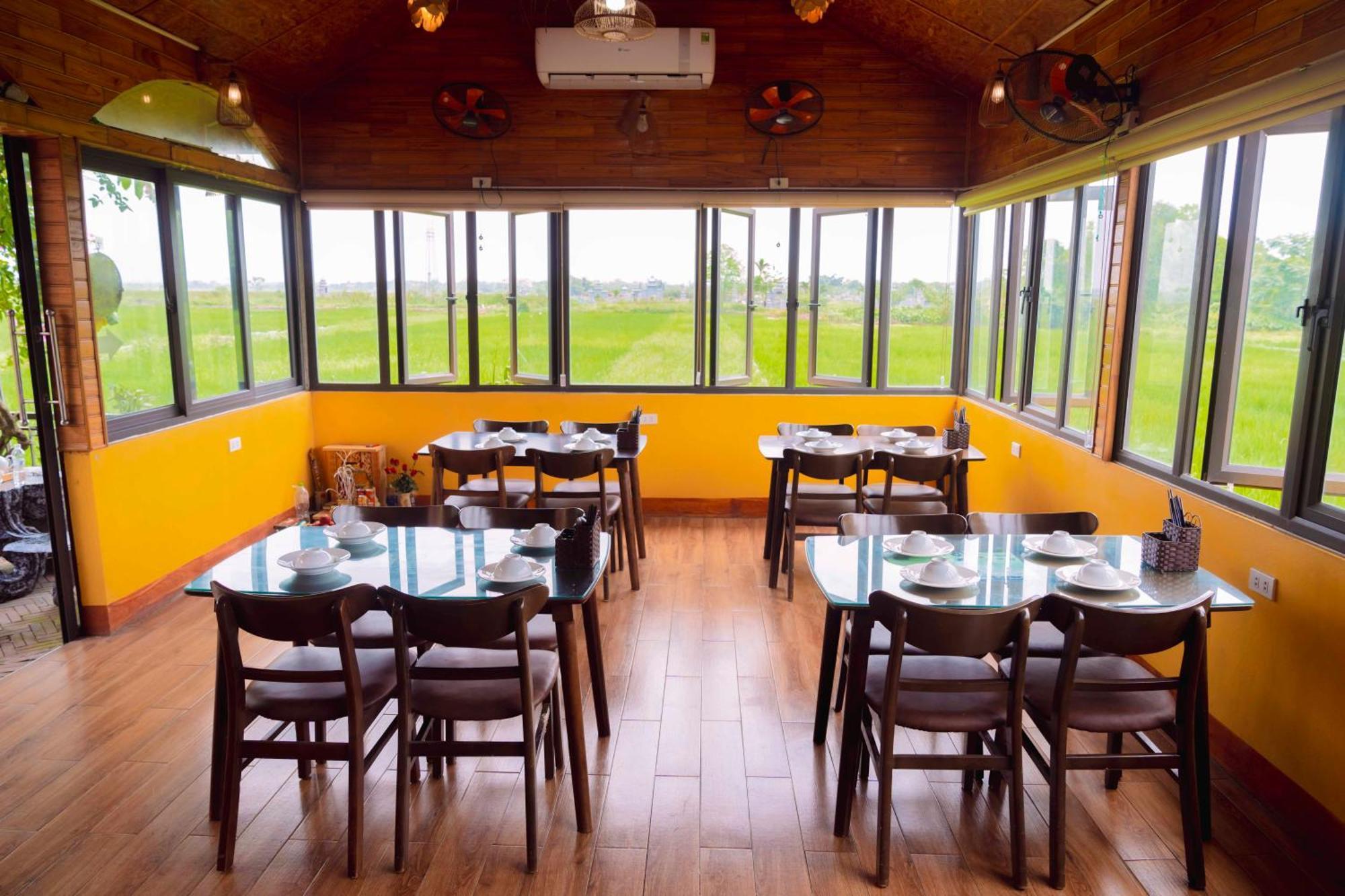 Papaya Bungalow & Rice Fields Apartment Ninh Binh Bagian luar foto