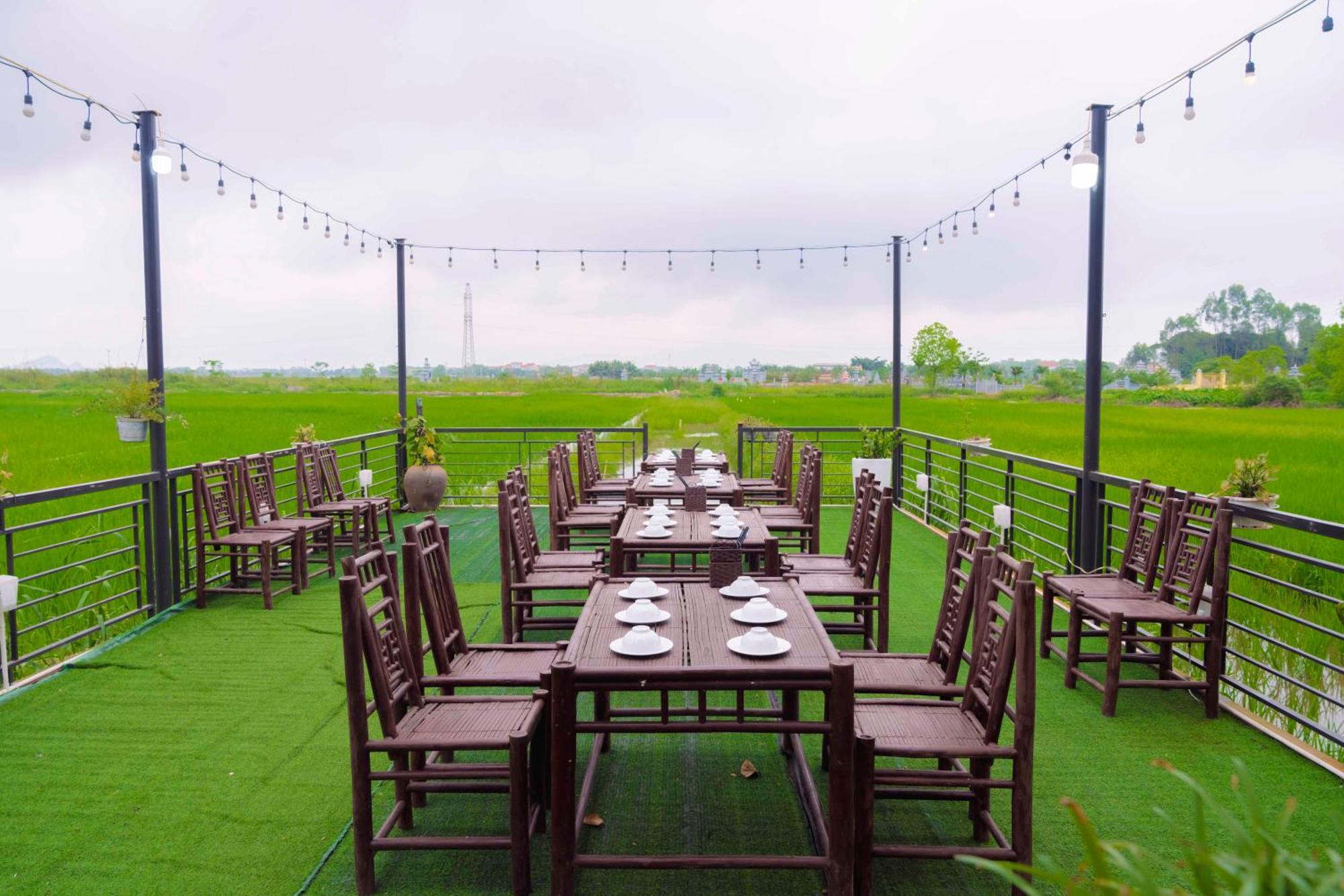 Papaya Bungalow & Rice Fields Apartment Ninh Binh Bagian luar foto