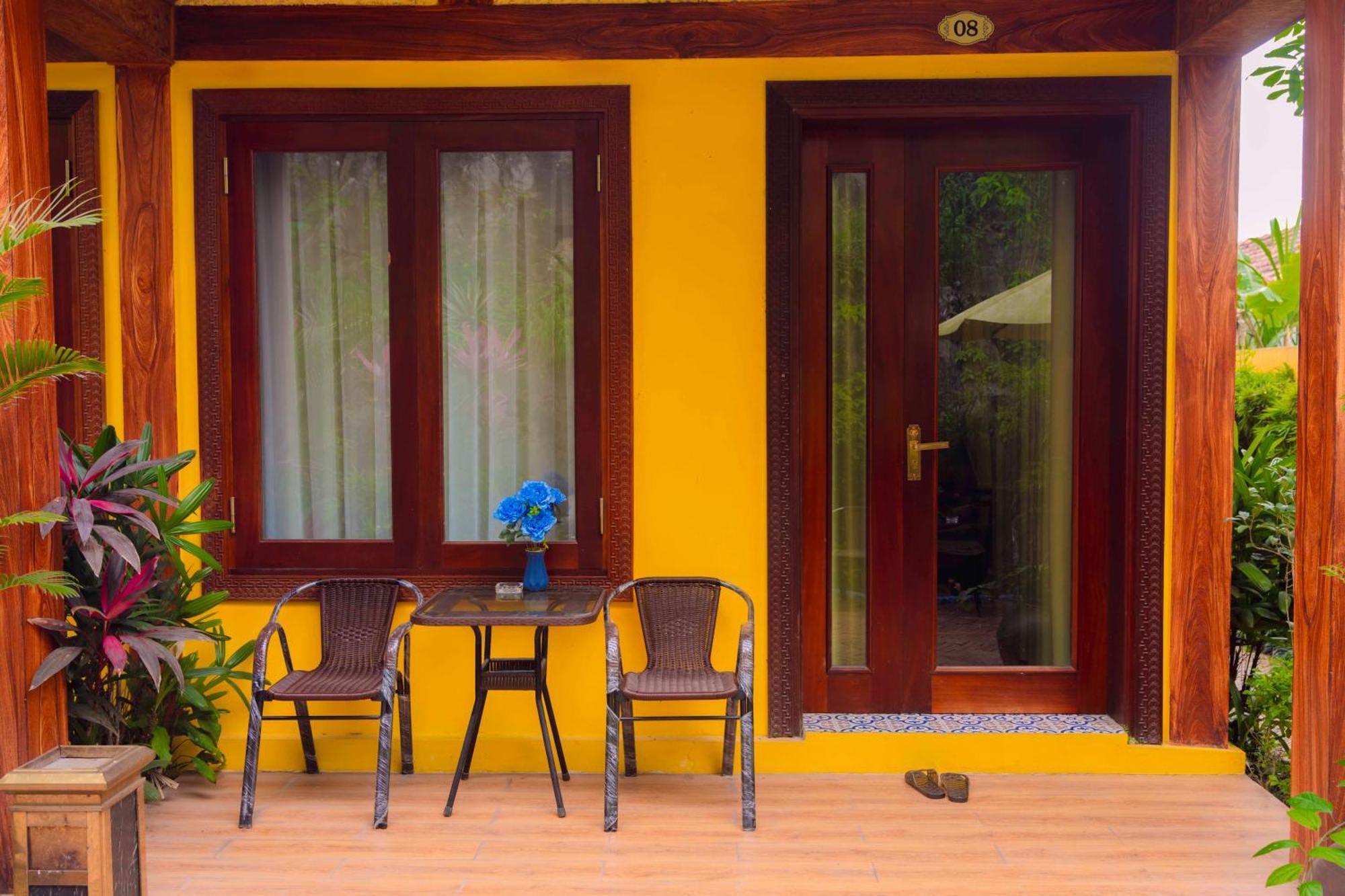 Papaya Bungalow & Rice Fields Apartment Ninh Binh Bagian luar foto