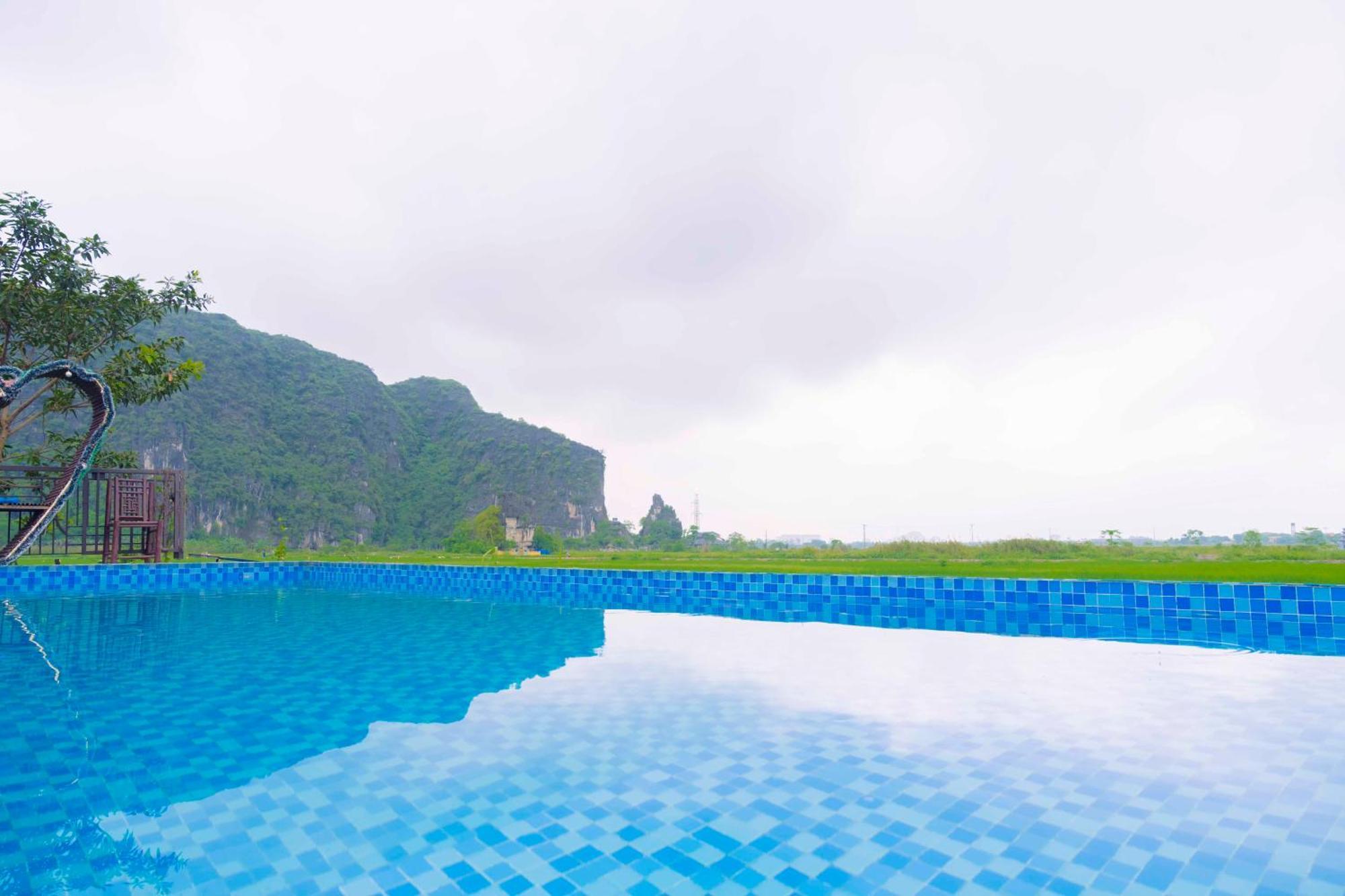 Papaya Bungalow & Rice Fields Apartment Ninh Binh Bagian luar foto