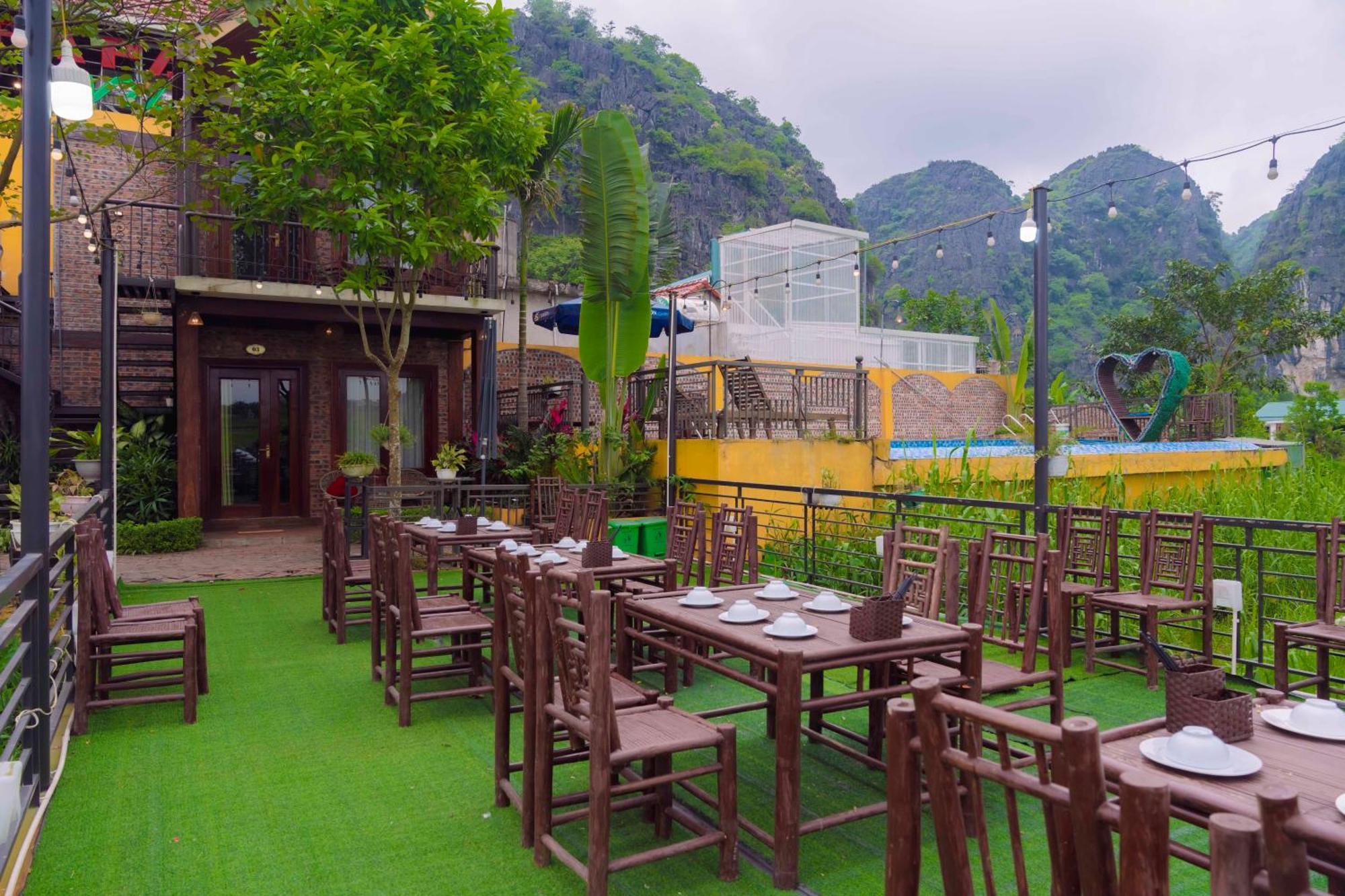 Papaya Bungalow & Rice Fields Apartment Ninh Binh Bagian luar foto