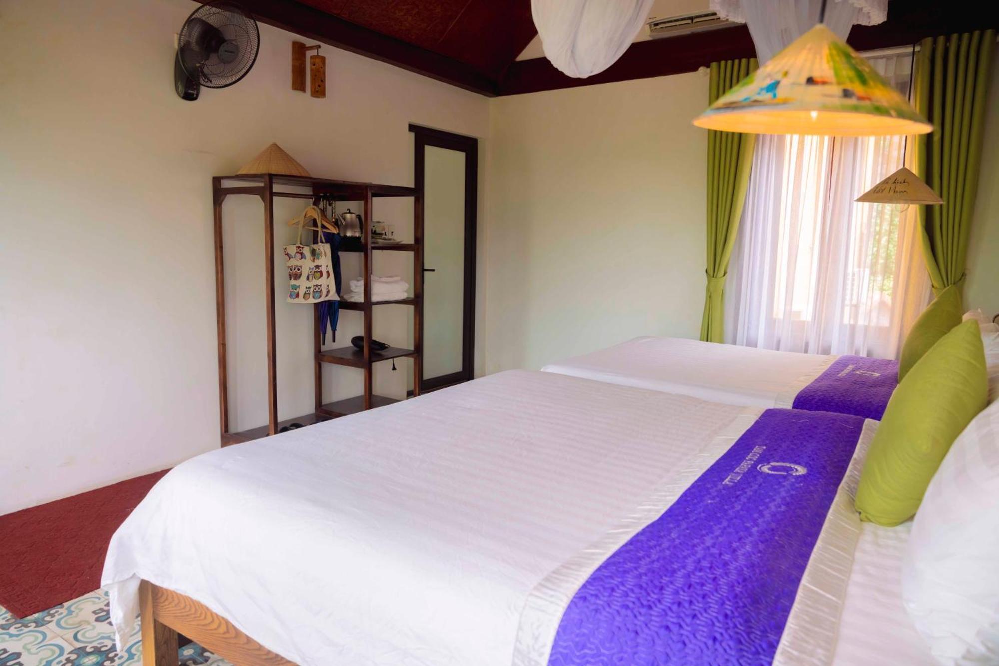 Papaya Bungalow & Rice Fields Apartment Ninh Binh Bagian luar foto