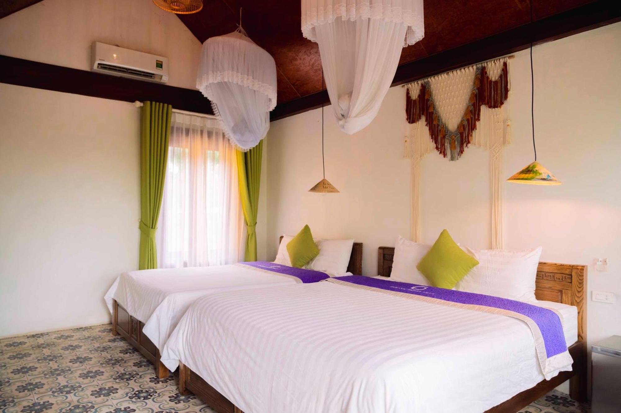 Papaya Bungalow & Rice Fields Apartment Ninh Binh Bagian luar foto