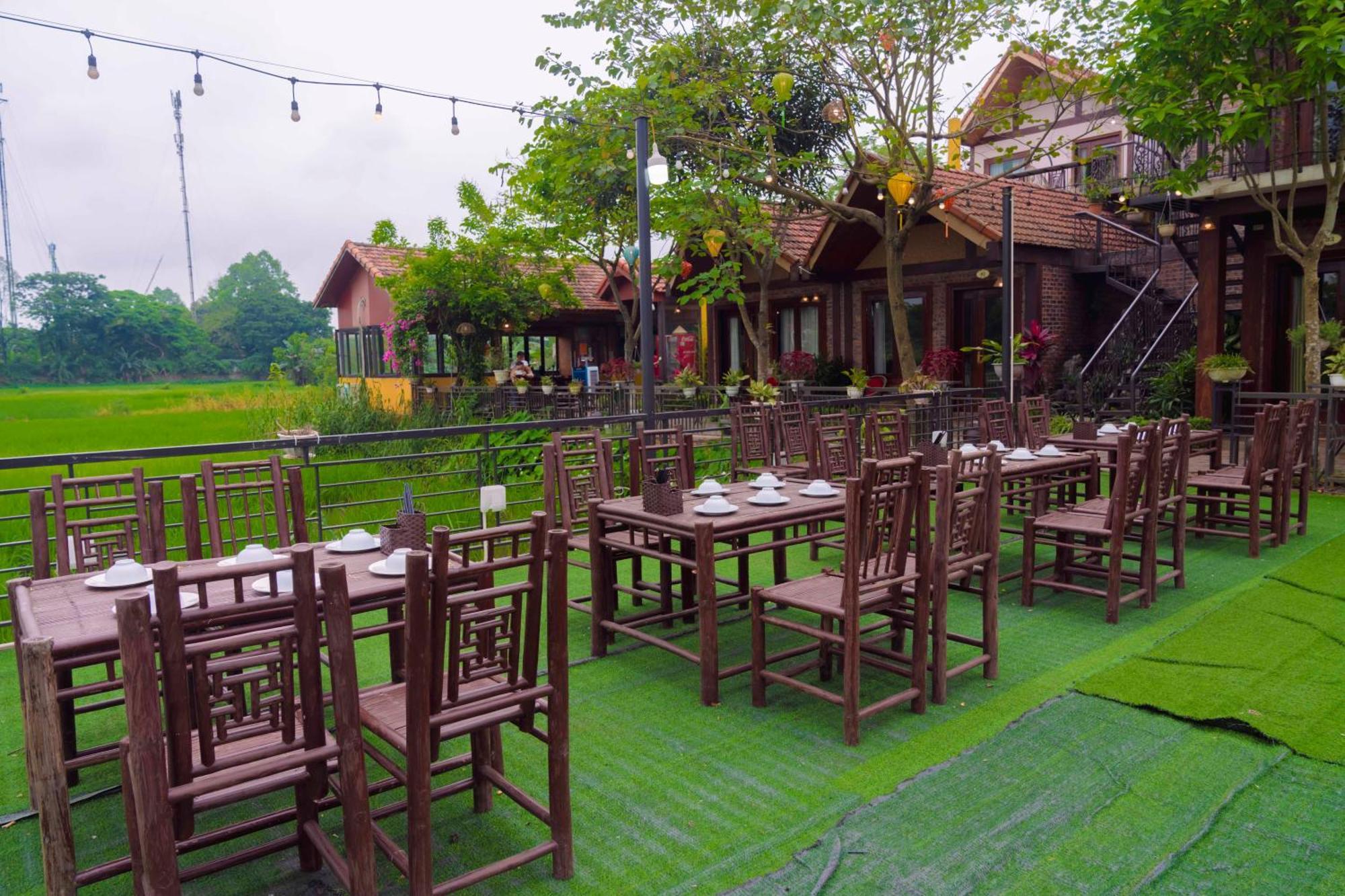 Papaya Bungalow & Rice Fields Apartment Ninh Binh Bagian luar foto