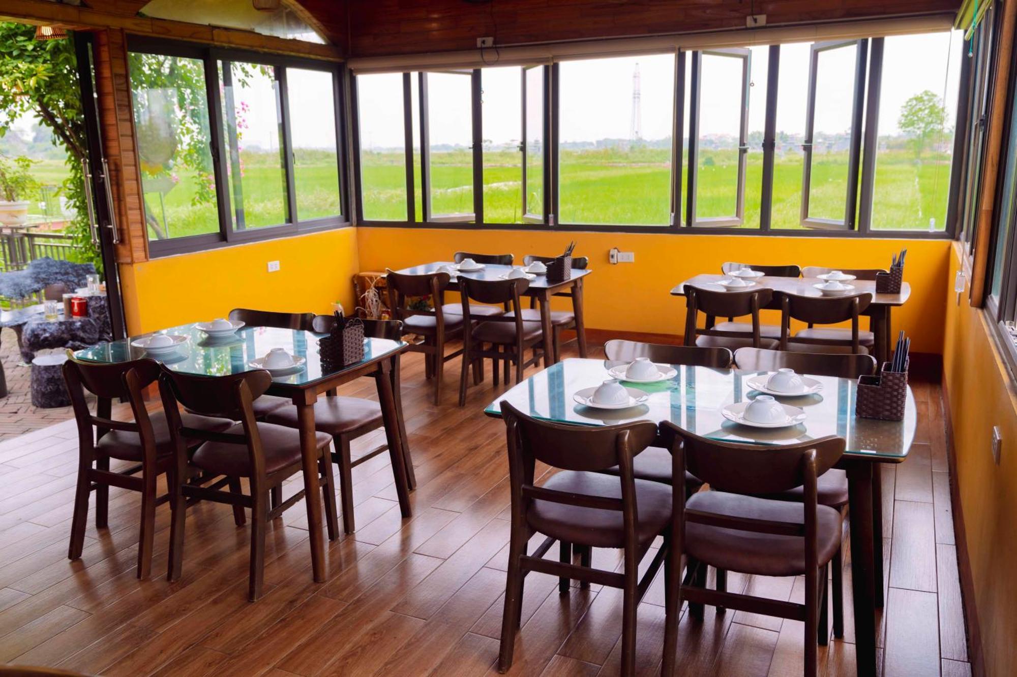 Papaya Bungalow & Rice Fields Apartment Ninh Binh Bagian luar foto