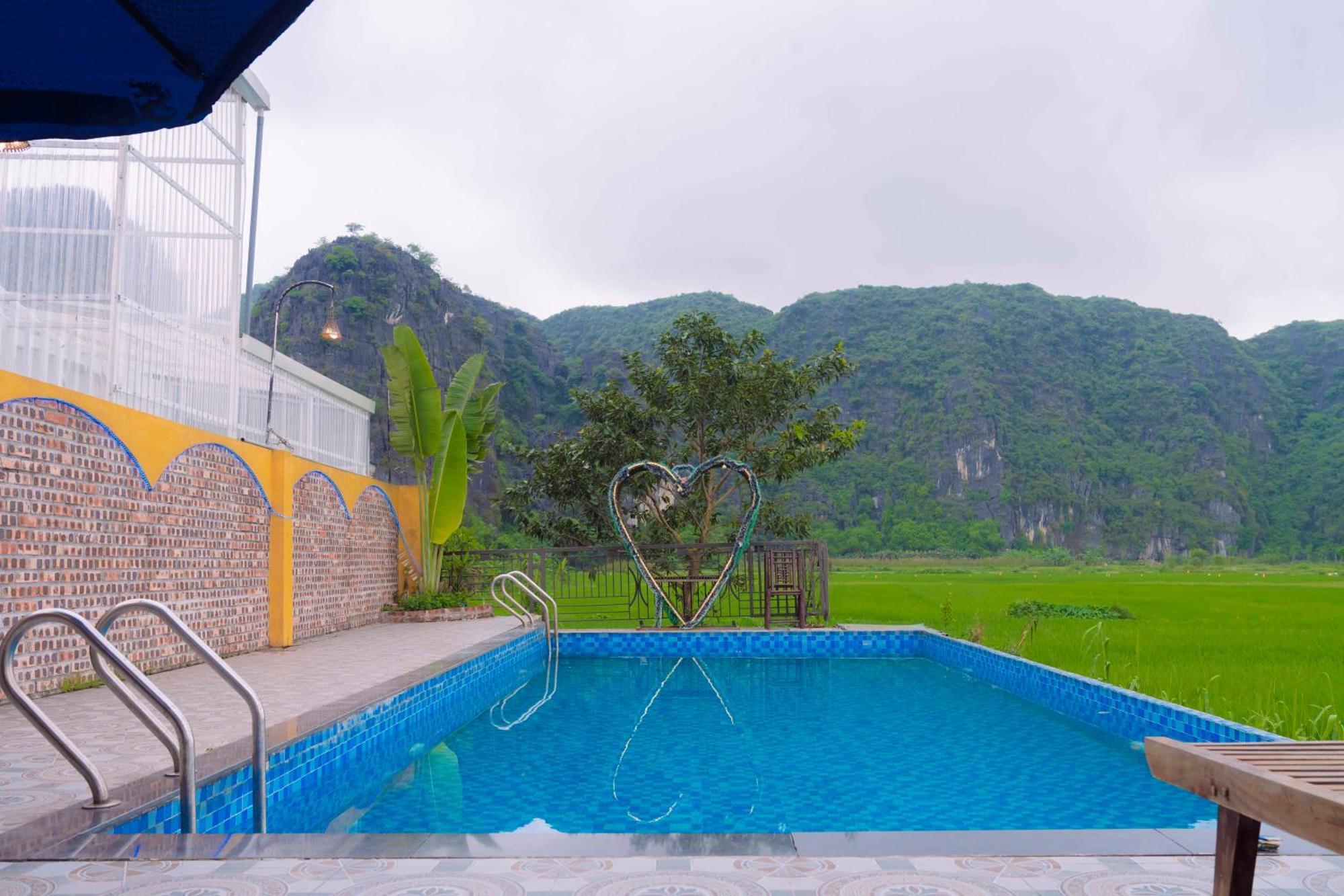Papaya Bungalow & Rice Fields Apartment Ninh Binh Bagian luar foto