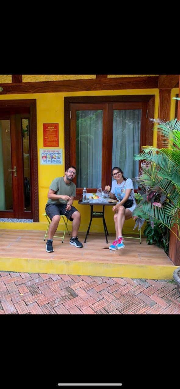 Papaya Bungalow & Rice Fields Apartment Ninh Binh Bagian luar foto